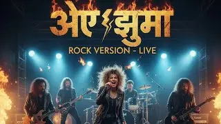Oye jhuma - ओए झुमा | Nepali Stage Rock Cover Song | Suno Ai, ChatGPT, Aayush joshi | AJ studio 