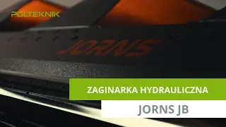 JORNS JB - Hydrauliczna zaginarka