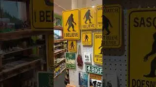 I Went To The North American Bigfoot Center... And Now I'm A Believer #shorts