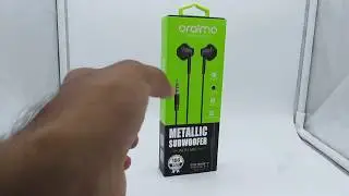 Oraimo OEP-E33 Earphone Cable Organizer unboxing