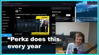 Nemesis Reacts to MSF Neon Tweet Mocking Perkz about Playoffs