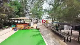 Shoot video grafi dji avata 2! Dinos gate batam #dinosaur #cinematic #drone #djiavata2 #video