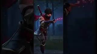 Hayabusa Strikes from the Shadows | Epic AI Cinematic #shorts #character  #mobilelegends   #fanart