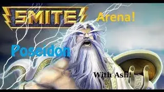 6793Gaming... Smite Poseidon arena gameplay part 2!