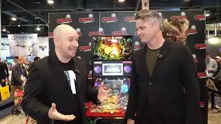 Stern Pinball - Dungeons & Dragons Immersive Pinball Machine - Interview - CES 2025 - Poc Network