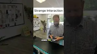 STRANGE INTERACTION ‼️ #smartphone #brokenfix #problemfix #gaming #tech #pov #repairs