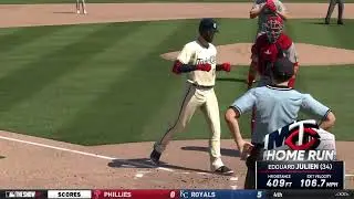 MLB The Show 24: Franchise Season 1 Edouard Julien (34) VS St. Louis Cardinals