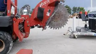 STOCK #3866 | 2007 DITCH WITCH H540 ROCK WHEEL TRENCHER