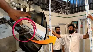 UPVC  ജനലുകൾ, വാതിലുകൾ എങ്ങനെയാണ് ഉണ്ടാക്കുന്നത് എന്ന് കാണാം | How to make upvc doors and windows