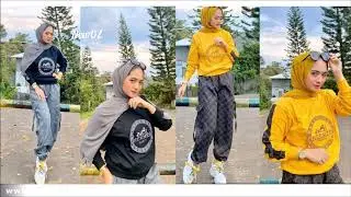 Koleksi Model Baju Setelan Wanita Hijab Style 2020-2021