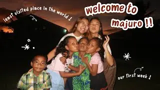 i moved to the marshall islands for a yr & this was my first week here (life in majuro ep 1)
