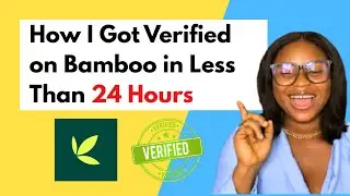 How I Got Verified on Bamboo in Less Than 24 Hours