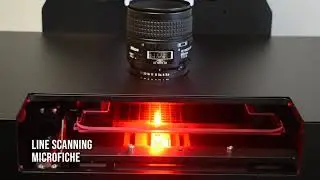 Line Scan Camera Examples - Microfilm and Microfiche
