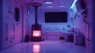 Static Silence | Relaxing Space Ambience - Synthwave for Studying and Dreaming