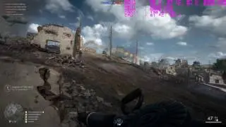 Battlefield 1 GTX 1080 Ti SLI 4k 8k test