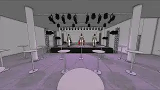 Vectorworks Spotlight 2019 Walk Through Animation, by Conner Jones