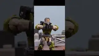 Third Partyied - Halo Mega Construx/Bloks Stopmotion #shorts #halo #halomegaconstruxstopmotion