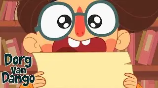 Dorg Writes A Paper | Dorg van Dango - WildBrain | Full Episode Compilation
