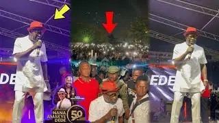 Abranteɛ Amakye Dede gives back to back hits to fans at his Legacy Nite Show in Kumasi😱