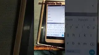 Q Mobile Infinity D Frp Bypass Without PC Easily...