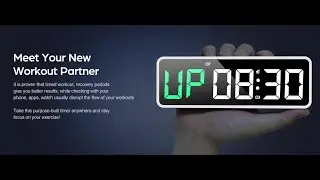 CR9-Portable Gym Timer How To Video