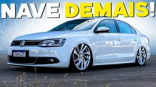 JOGOU SUJO NO PROJETO DO JETTA, FICOU PERFEITO!