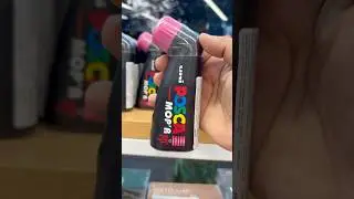 Dream comes true !! 😍 POSCA MARKERS #posca #markers #dream