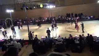 Elite Dance Spring Trophy 2018 C Klass Latin Jive semifinal