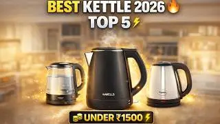 Best Multi Purpose Electric Kettle In India🔥Best Kettle for Multi Purpose🔥Best Electric Kettle 2026
