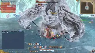 BLADE AND SOUL, забавный Йети
