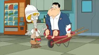 Roger saves Stan Smith🧬