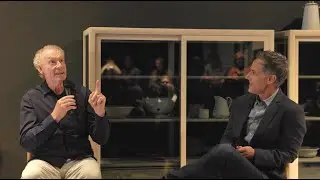 The Living Practice of Bernard Trainor. Moderated by Architect Jess Field.
