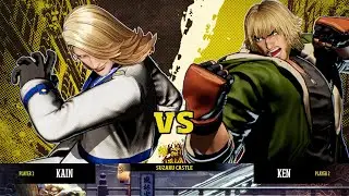 FATAL FURY Город Волков - Кейн Р. Хайнлайн против Кена Мастерса