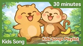 Animal Kids Songs 30 Minutes | Fun Nursery Rhymes | CapyLala Kids