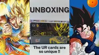 Dragon Ball Booster Box Opening from Little Dino - UR cards are so unique! #dragonball #unboxing
