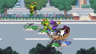 TMNT Shredders Revenge New Version Update MoD Apk