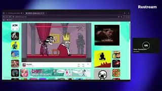 Live with Restream, January 24