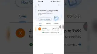 Google Pay में Autopay कैसे बंद करें? 🔒 | Auto Payment बंद करना सीखे 2025 में!