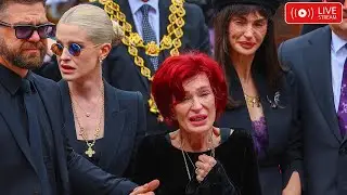 Ozzy Osbourne&rsquo;s wife Sharon needs our prayers, It&rsquo;s like her heart has been taken from her chest💔