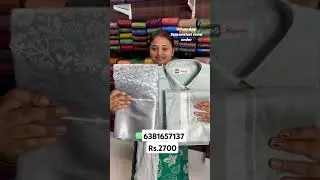 wedding saree silk veshti shirt #trending #saree #love #online shopping