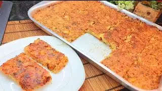 القرنبيط اوعى تقليه وتخلصي ازازة الزيت عليه ‼️جربى الطريقة دى روعه ‼️لا زيت ولا بيض كتير
