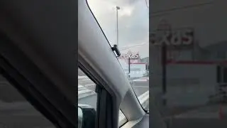 Driving Over Imazu River & Around Iwakuni