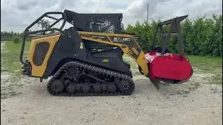 GovDeals: 2020 ASV RT-120F Forestry Mulcher