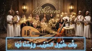 دقت طبول الحرب: زامل #ذكاء_اصطناعي  ،يمني (تكنو) #اليمن#اكسبلور | Epic Yemeni Zamil (Techno Fusion)