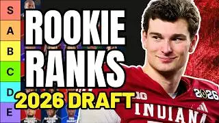 Top 24 Dynasty Rookie Rankings & Tiers