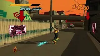 Jet Set Radio HD 100% Part 3 Kogane Cho (REUPLOADED)