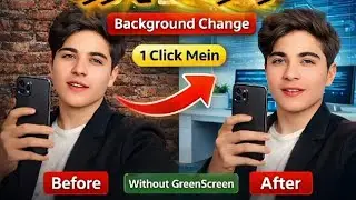 Video Ka Background Change Kaise Karen| How To Change Video Background| Change Video Background  🔥