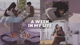 A Week In My Second Life | Hair Appointment, Date Night, Painting + More! | My Story #4