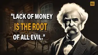 MARK TWAIN'S Inspirational Quotes Will Ignite A Fire Within You To Live A More Fulfilling Life...❤️
