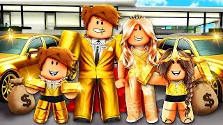 Мы стали самой богатой семьей в ролевой игре Brookhaven!